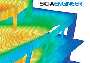 SCIA Engineer 16 : une base solide pour la conception des structures