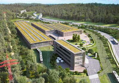 Centre de Remisage et de Maintenance du Tramway